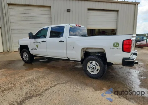 2019 Chevrolet Silverado K2500 Heavy Duty from USA, damaged, VIN 1GC1KREG3KF258196